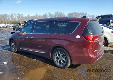 2018 Chrysler Pacifica Limited из США, поврежденный, VIN 2C4RC1GG0JR170843